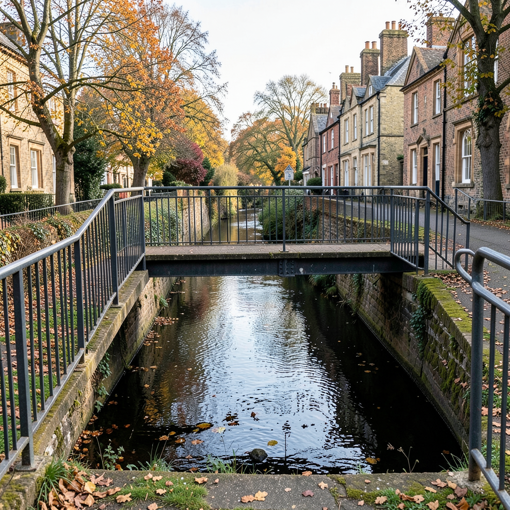 Swan Street footbridge in Oxford closed for safety reasons with no reopening date